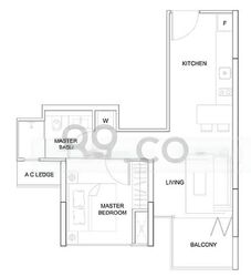 The Viridian (D12), Apartment #441597641